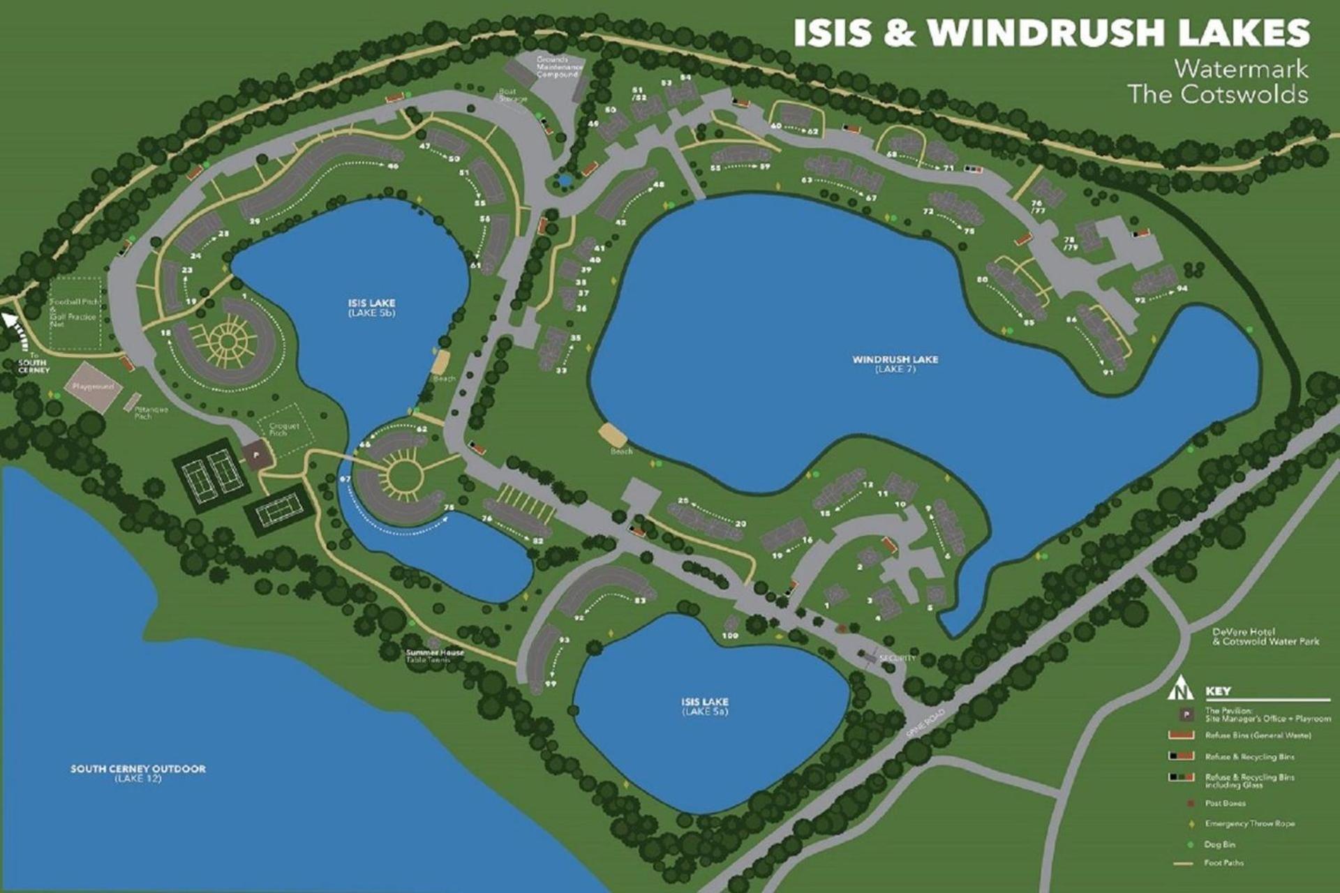 Windrush Lake 65, Sunset Lodge - P South Cerney Exterior photo